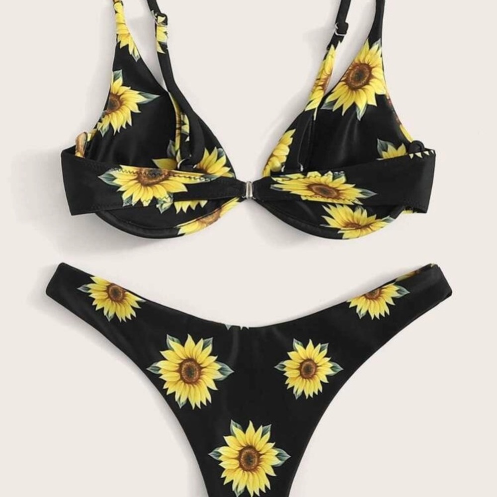 Sunflower Bikini - Picture 2 of 2